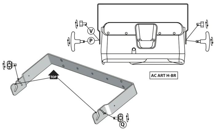AC ART H-BR TOP V P Q