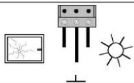 JUNG 132WS - Wire marking: - 1