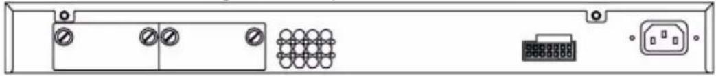 D-LINK DWS-3024 - Rear Panel Description - 2