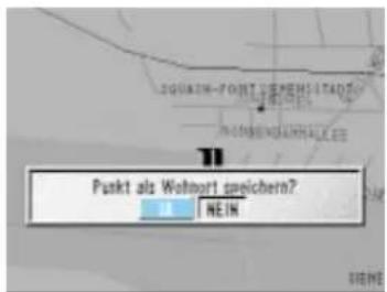 SQUATH-POINT VEMENS STADTS NOMENZAHRALEE Punkt als Wohnort speichern? NEIN