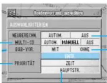 24 Forderverkurschuss-300 AUSWAMLKRIETERHEN NEUBERECHN. MULTI-CD BAB-VOR. PRIORITÄT AUTOM. AUTOM. MIT AUTOM. MANUELL KHIME WHIT. ZEIT HAUPTSTR.
