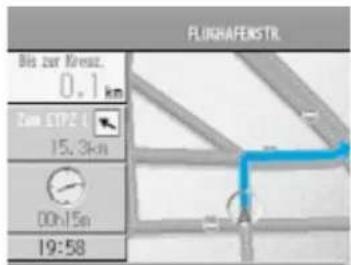 FLUGHAFENSTR Bis zur Kreuzung 0,1 km 2mm 67PZ (L 15,3 km 00h15m 19:58