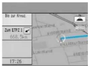 Bis zur Kreuzung Zum ETPZ 1 668,5 km 17:26