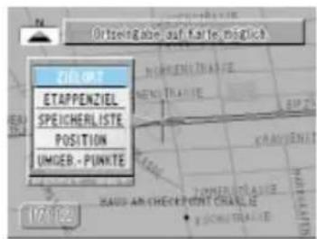 Übrige ETAPPENZIEL SPEICHERLISTE POSITION UMGEBUNG - PUNKTE 17/102