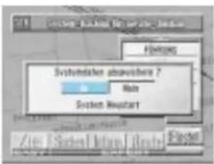 Systemeinstellung abbrechen? Male System Reuptant