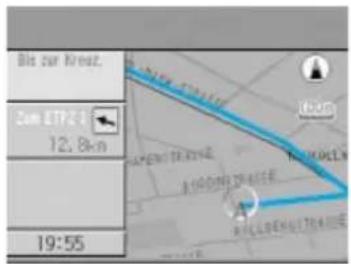 Bis zur Kreuzung Zum ETPZ 1 12,8 km 19:55