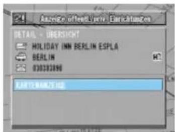 Anzeige offensiv. wini - Einrichtungen DETAIL - ÜBERSICHT HOLIDAY INN BERLIN ESPLANADE BERLIN 030303896 PLAN ZU NAME HD2