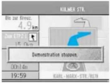 KILMER STR. Die zur Kreuz. 4,9 km 20m (37:1) 15,0 km Demonstration stopper. 00h/4n 19:59 KARL - MARX - STE./REIN