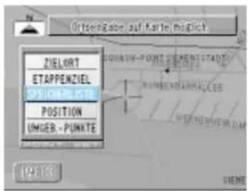 Ortsenlization auf karte möglich ZIELORT ETAPPENZIEL KONZENZIEF POSITION UMGEB - PUNKTE 194136 SIENE