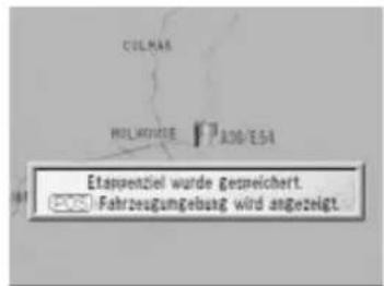 CULMAS HOLKHOISE 7 A30/ESA Etsprezentiel wurde gesreichert. Fahrzeugungsbug wird angezeigt.