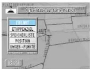 ZELORY ETAPPENZIEL SPEICHERLISTE POSITION UMDER.-PUNATE 10:20