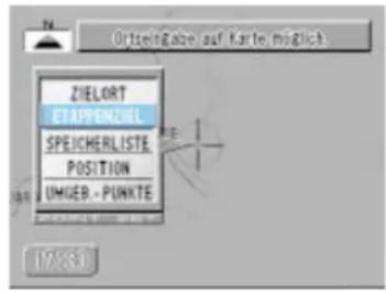 Ortteringabe auf karte möglich ZIELORT ETAPPENCHEL SPEICHERLISTE POSITION UMIGER - PUNKTE 17/03/03