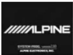ALPINE SYSTEM PROS. 7.00 ALPINE ELECTRONICS, INC.