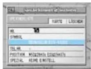 TITLE NAME 10 SYMBOL 指定类型:默认值-0.0000 TITLE: POSITION: Methylarctylis(2-hydroxy) SPECIAL: ALME BUSTELL