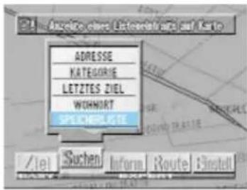 Anzahlte, ohne Listen istraats auf Karto ADRESSE KATEGORIE LETZTES ZIEL WOHNORT SPEKONLABATE /lei Suchen Inform Route Install