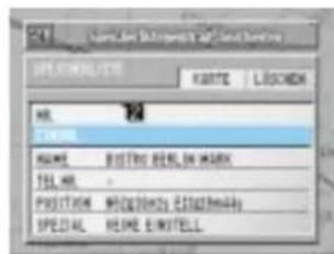 SPECIAL NAME 12 TITLE NAME BUSTRO BERLIN MARK TEL NO. - POSITION MOUNTIONS ESTABLISHED SPECIAL HOME E.WOTELL