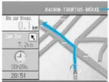 JOACHIN-TIURTUS-BRÜCKE Bis zur Krenz. 0,1 km Zum Ziel 7,2-h 00:09h 20:51