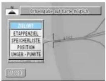 Übrzeugabe auf karte möglich ZHELOFT ETAPPENZIEL SPEICHERLISTE POSITION UMGER - PUNATE 17.03.1