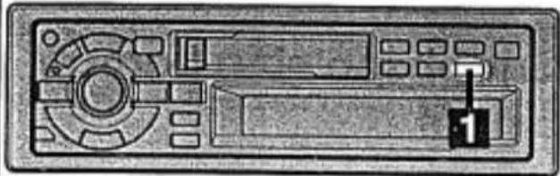 ALPINE TDA-7550R - Cassettenwiedergabe - 1