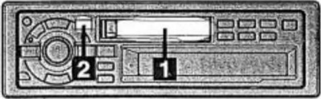 ALPINE TDA-7550R - Cassettenwiedergabe - 1