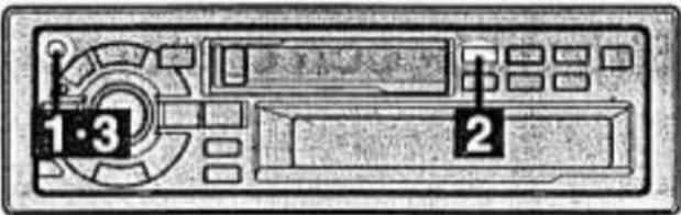 ALPINE TDA-7550R - Grundlegende Bedienvorgänge - 13