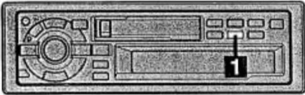 ALPINE TDA-7550R - Cassettenwiedergabe - 1