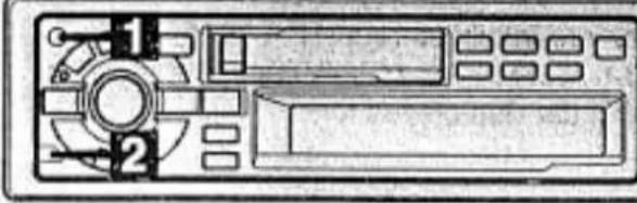 ALPINE TDA-7550R - Grundlegende Bedienvorgänge - 4