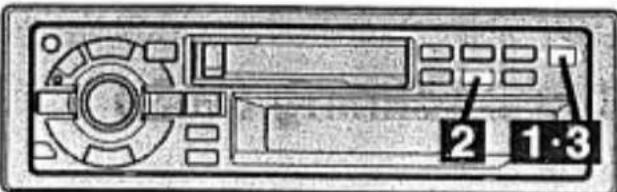 ALPINE TDA-7550R - CD-Shuttle-Wiedergabe - 1