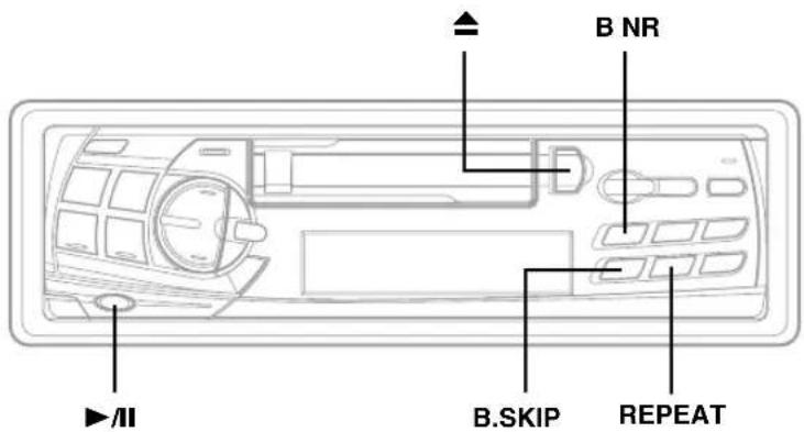 ALPINE TDM-7586R - Cassettenwiedergabe - 1