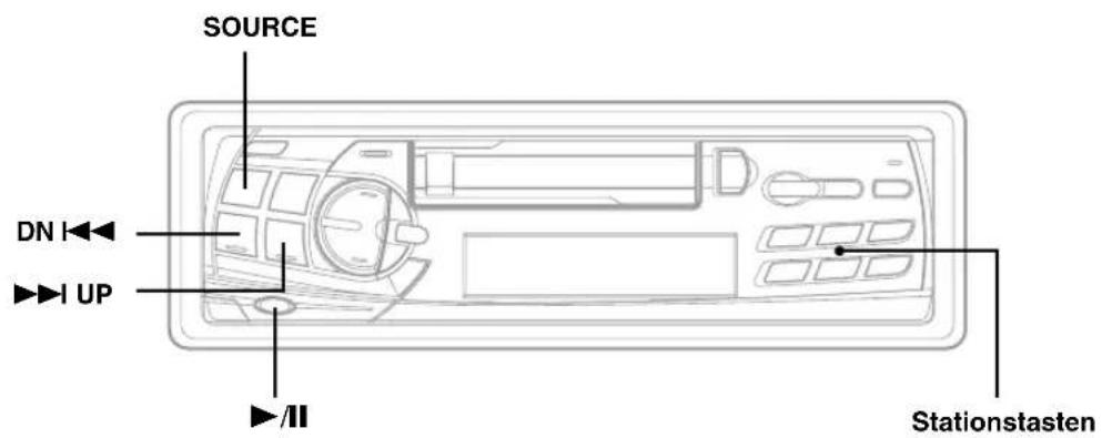 ALPINE TDM-7586R - CD-Wechsler-Wiedergabe - 1