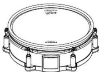 ROLAND PD-125XS - Устройство PD-125XS/125X/105X - 3