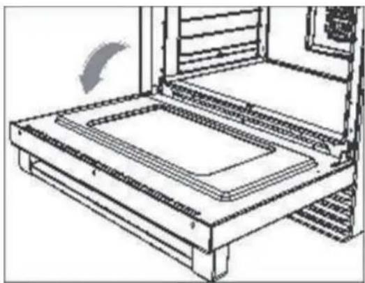 Magic Chef MCSPG30SL - Replacing the oven door - 4
