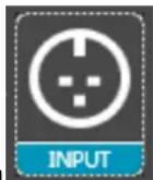 PHONIC i4800 - Main interface of input function - 1