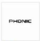 PHONIC i4800 - Software operating - 1