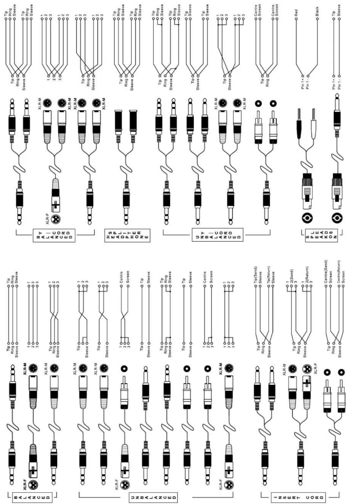 PHONIC POWERPOD K-12 Plus - DIMENSIONS DIMENSIONES - 5