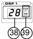 PHONIC POWERPOD K-12 Plus - Digital Effect Display - 1