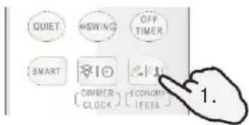 QUIET SWING OFF TIMER SMART DIMMER CLOCK ECONOM/ FEEL 1.