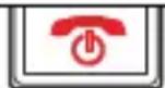 GEEMARC CL8360 - Rejecting a Call - 1