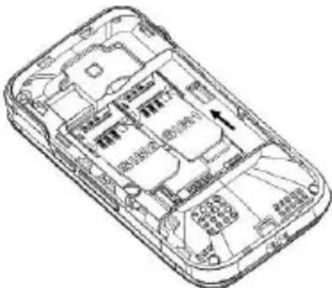 GEEMARC CL8360 - Install SIM Card and Battery - 2