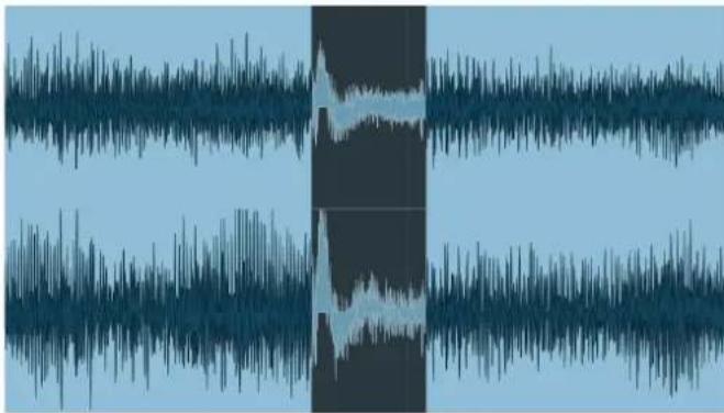 CEDAR Studio 9 - Identifying a thump - 1
