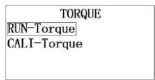 TORQUE RUN-Torque CALI-Torque