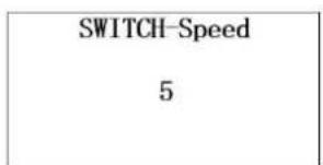 SWITCH-Speed 5
