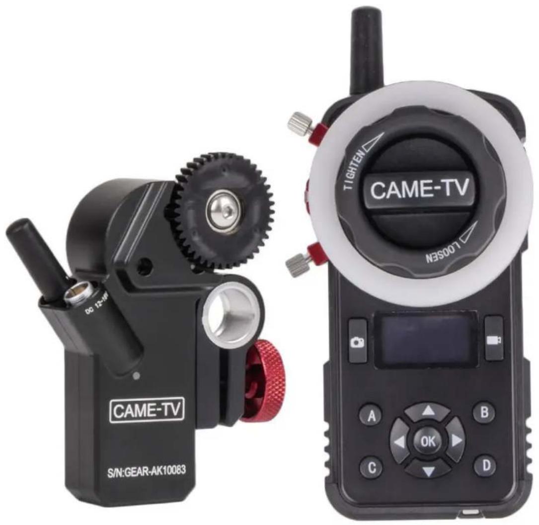 CAME-TV ASTRAL - Wireless Follow Focus System - 1
