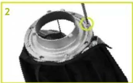 Angler BB-RE-2436-V2 - Changing the Adapter Ring - 2