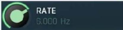 RATE 6,000 Hz
