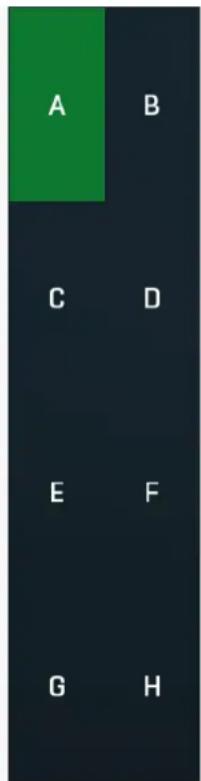 A B C D E F G H