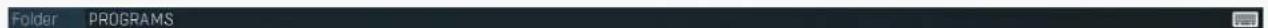 MeldaProduction MCabinet - Program change in presets panel - 2