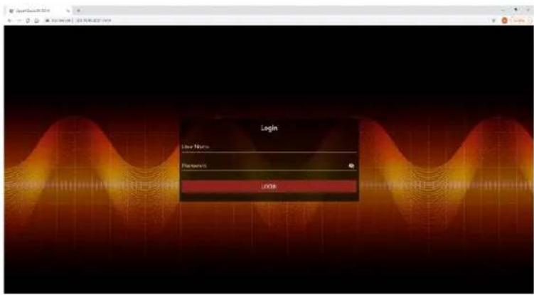 Login User Name Password LOGIN
