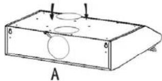 HOOVER HSD6SG - INSTALLATION (Cabinet Mounting) - 2