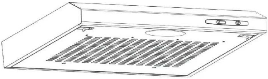 HOOVER HSD6SG - Cooker Hood Instruction Manual - 1